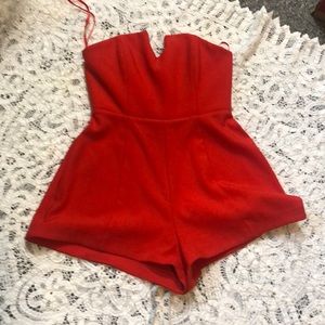 NBD mini jump suit size XS from revolve
